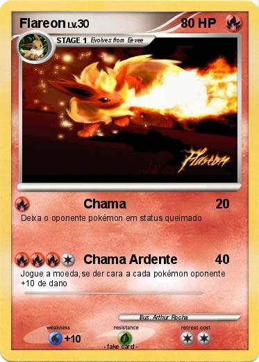 Pokemon Flareon