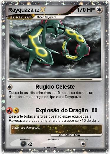 Pokemon Rayquaza