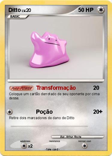 Pokemon Ditto
