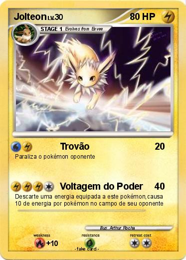 Pokemon Jolteon