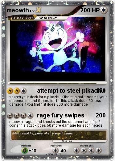 Pokemon meowth