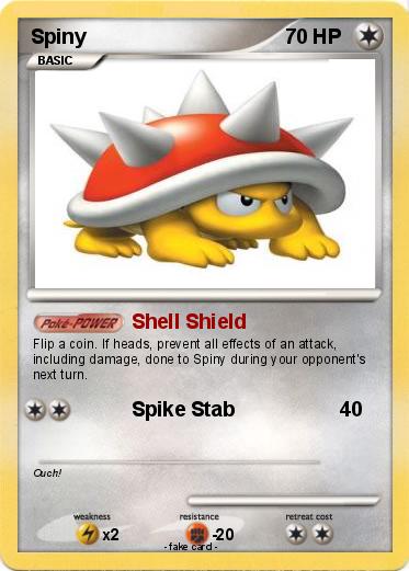 Pokemon Spiny