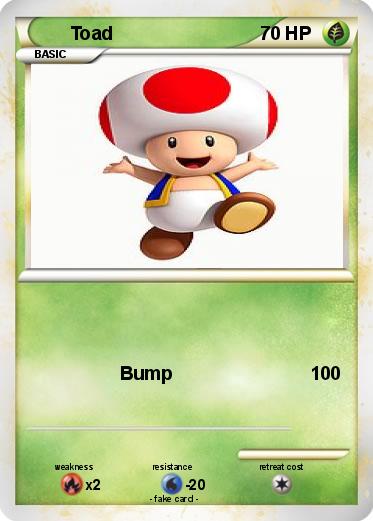 Pokemon Toad