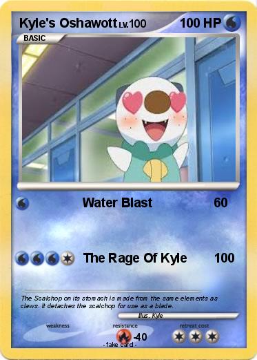 Pokemon Kyle's Oshawott