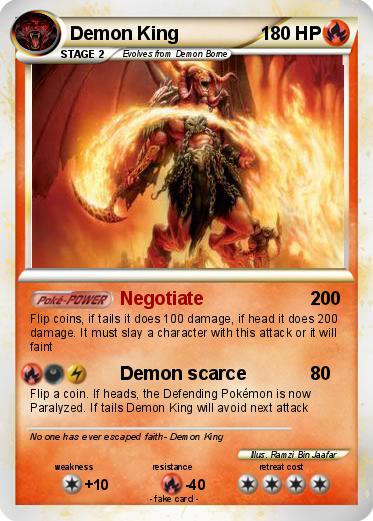 Pokemon Demon King