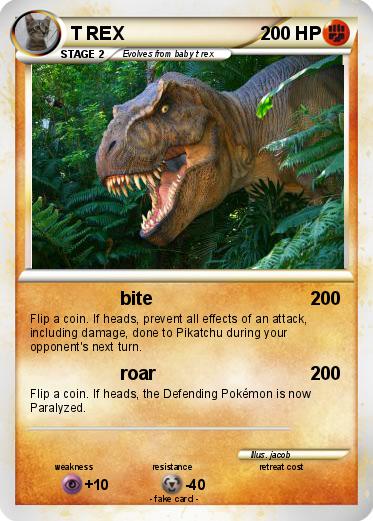 Pokemon T REX
