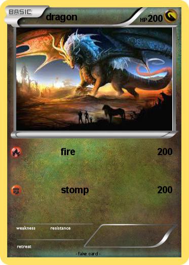 Pokemon dragon