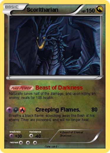Pokemon Scorltharian