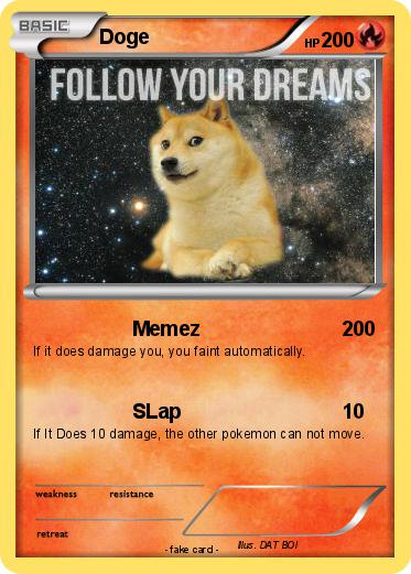 Pokemon Doge