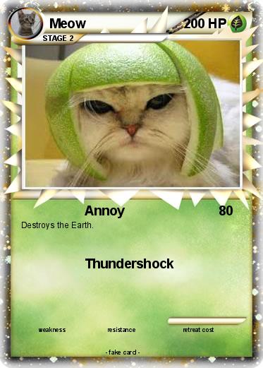 Pokemon Meow