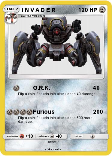 Pokemon I N V A D E R