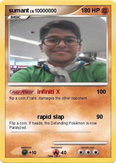 Pokemon sumant