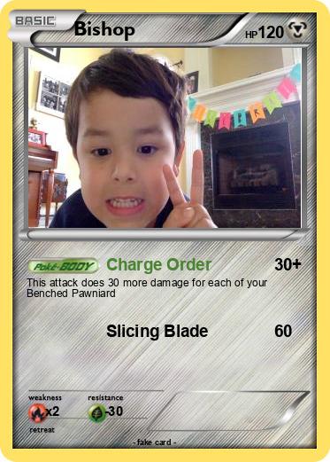 Pokemon Bishop