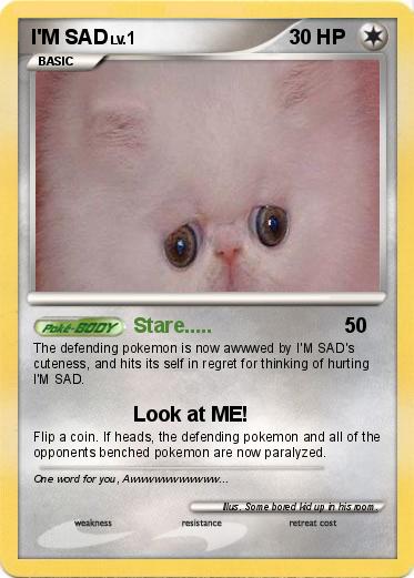 Pokemon I'M SAD