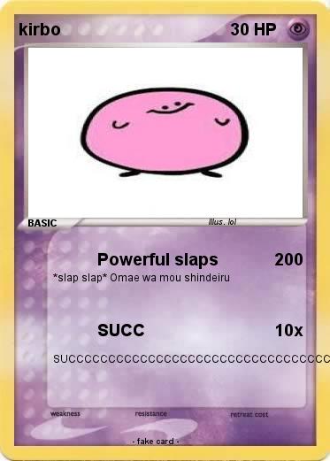 Pokemon kirbo