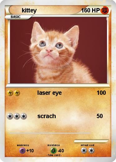 Pokemon kittey