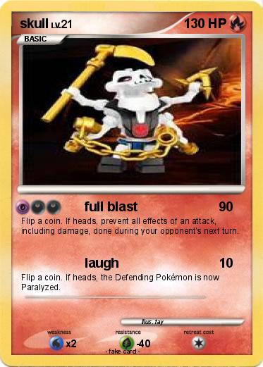 Pokemon skull