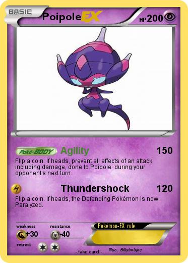 Pokemon Poipole