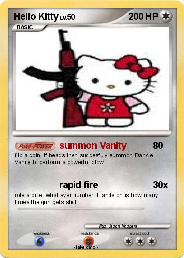Pokemon Hello Kitty