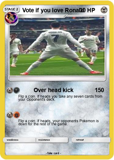 Pokemon Vote if you love Ronald Pokemon Vote if you love Ronald