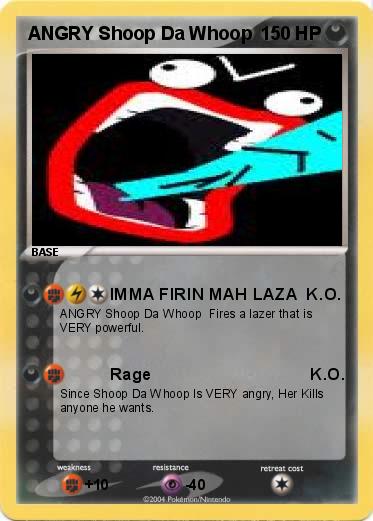Pokemon ANGRY Shoop Da Whoop 