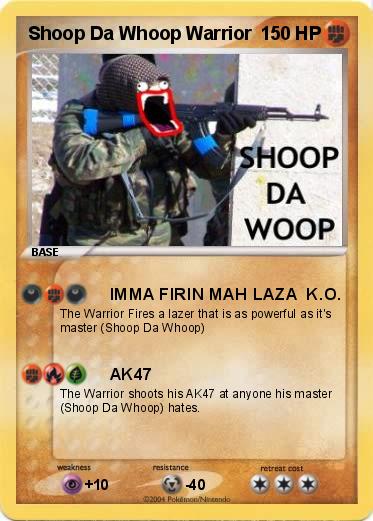 Pokemon Shoop Da Whoop Warrior