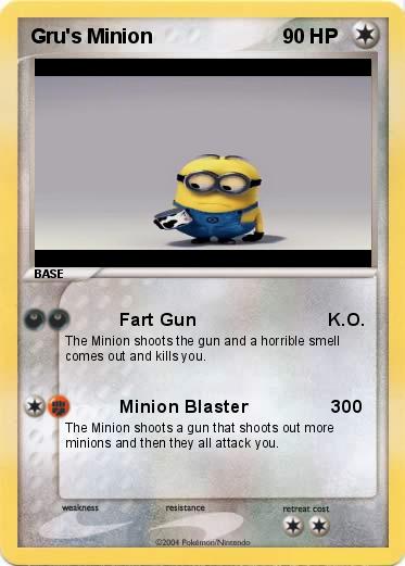 Pokemon Gru's Minion