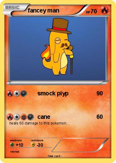 Pokemon fancey man