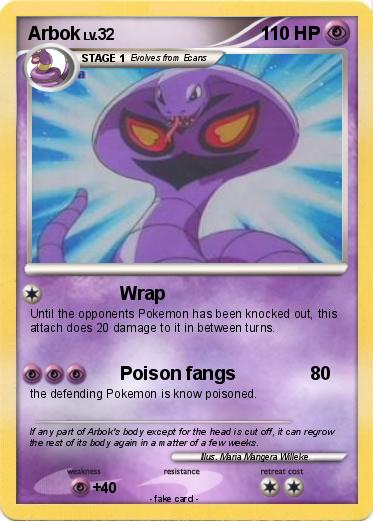 Pokemon Arbok
