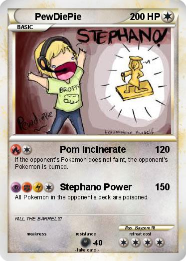 Pokemon PewDiePie