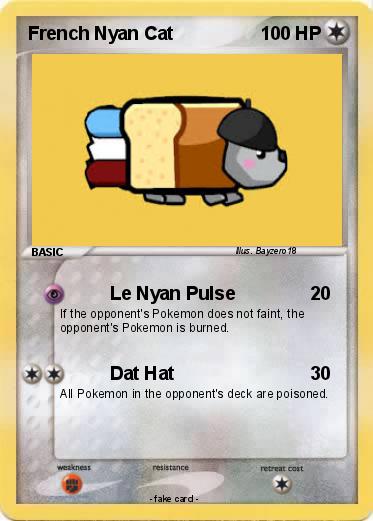 Pokemon French Nyan Cat