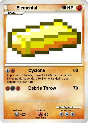 Pokemon Elemental