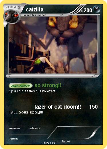 Pokemon catzilla