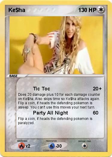 Pokemon Ke$ha