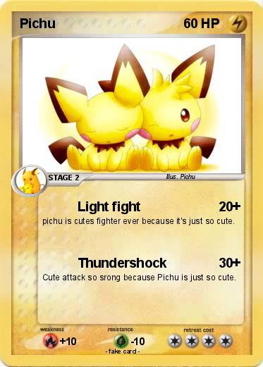 Pokemon Pichu