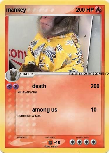 Pokemon mankey