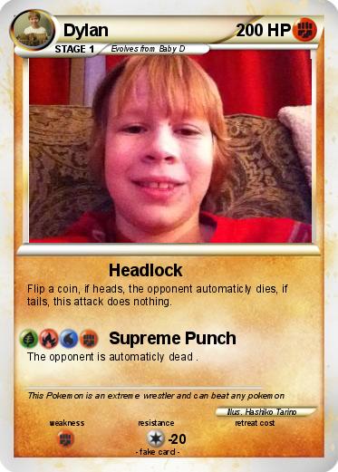 Pokemon Dylan