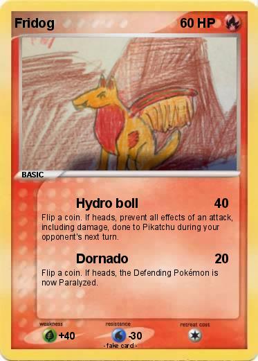 Pokemon Fridog