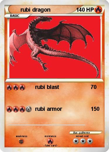 Pokemon rubi dragon