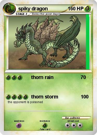 Pokemon spiky dragon