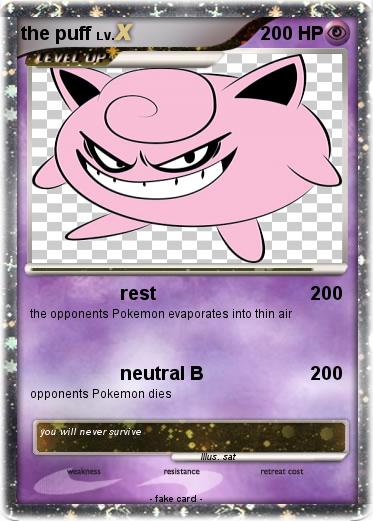 Pokemon the puff