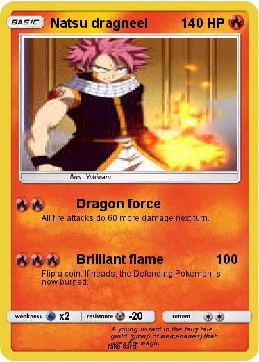 Pokemon Natsu dragneel