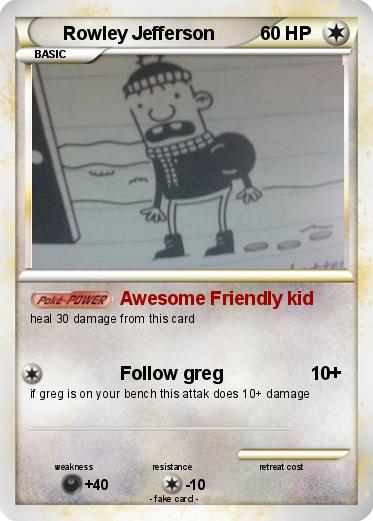 Pokemon Rowley Jefferson