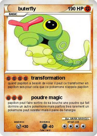 Pokemon buterfly