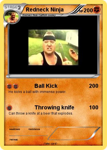 Pokemon Redneck Ninja