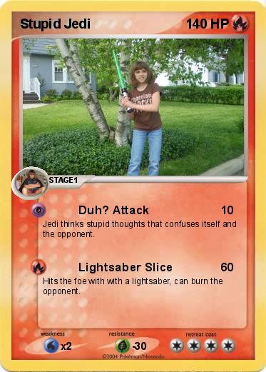 Pokemon Stupid Jedi