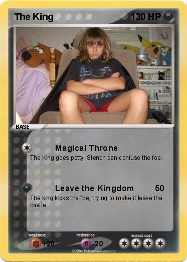 Pokemon The King