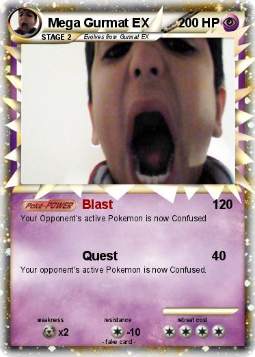 Pokemon Mega Gurmat EX