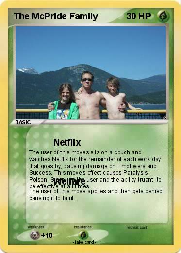 Pokemon The McPride Family