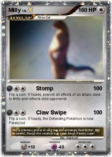 Pokemon Milly